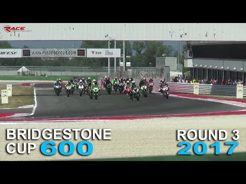 Trofeo Bridgestone 600 2017 - Round 3 Misano GARA