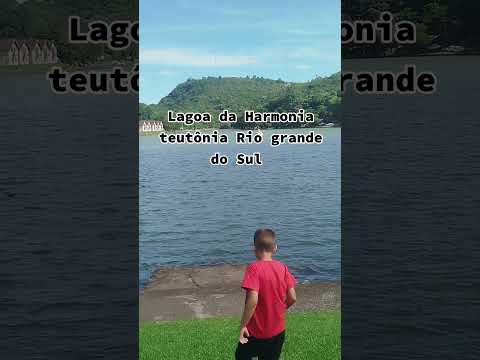 lagoa da harmonia aqui em Teutônia Rio grande do Sul#paz #amor #vida #natureza