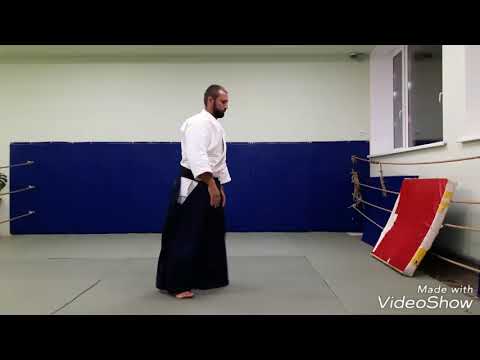 Aikido ushiro otoshi ukemi