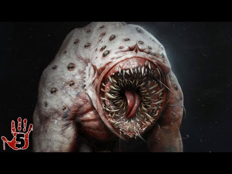 Top 5 SCP Monsters Made By The Foundation