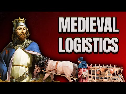 How Medieval Armies Survived: Food, Marching, and the Harsh Reality of War