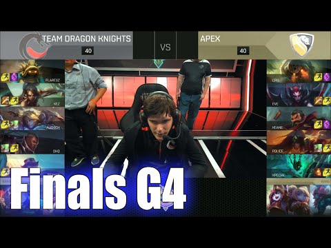 Apex vs Team Dragon Knights | Game 4 Grand Finals S6 NACS Spring 2016 | APX vs TDK G4