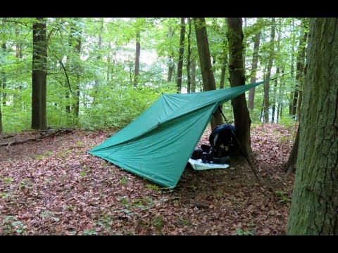 Biwakieren: Meine Tipps für Fernwanderer und Abenteuerläufer bei der Wahl von Biwakplätzen