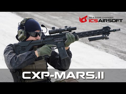 CXP-MARS.II│Generation of New│ICS Airsoft