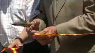 Inauguración del parque temático Área del Espacio. Ayuntamiento de Alcobendas