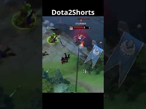 Nice hook #shorts #dota2 #pudge #hook #sniper