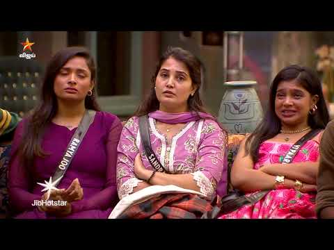 Bigg Boss Tamil Season 9 | 8th December 2025 - Promo 1