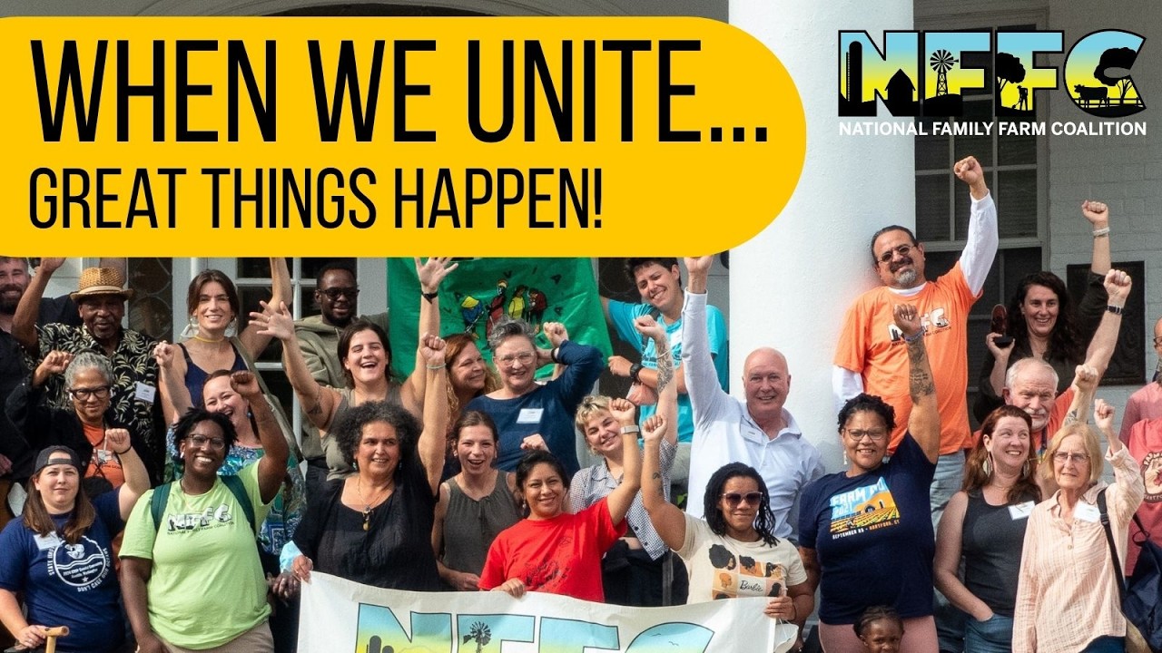 We Are Stronger Together | National Family Farm Coalition