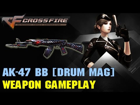 Chinese CrossFire - AK-47 Born Beast (Drum Mag)