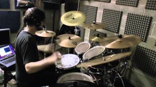 DevilDriver Drum Cover, Bring the Fight (To the Floor).