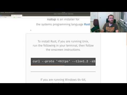 OxidizingCode [01] Getting Rust, rustc, cargo and rustup differences