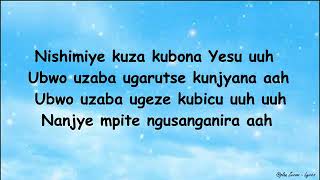 Yesu agarutse by Serge Iyamuremye ft Daniella&James