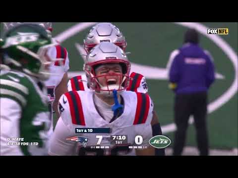 Efton Chism III - Highlights - New England Patriots @ New York Jets - NFL Week 17 2025