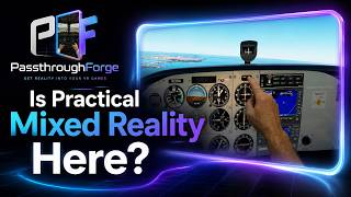 PassthroughForge: Practical Mixed Reality for Quest 3?