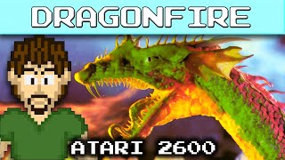 Dragonfire (Atari 2600) - Retro Game Showcase