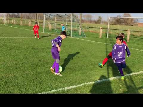 Voetbalwedstrijd U9 Munsterbilzen - Hoeselt