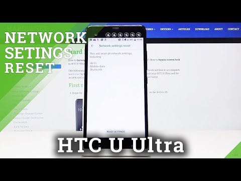 How to Reset Network Settings in HTC U Ultra – Repair Network Connection
