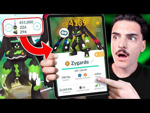 After Many Days.... LEVEL 51 ZYGARDE!