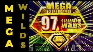 We Hit The MEGA With 97 Wilds & 10 Spins!