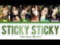 Hello Venus 헬로비너스 Sticky Sticky 끈적끈적 Lyrics Color Coded Han Rom Eng