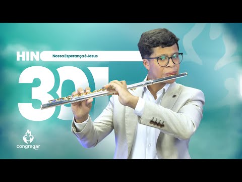 Hino 301 - CCB - Nossa Esperança é Jesus | Flauta Transversal TOKAI | Kaique Reis