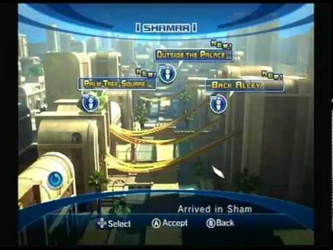 Let's Play Sonic Unleashed part 23-Moving to Shamar