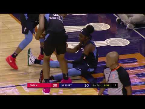 Atlanta Dream Highlights vs  Phoenix Mercury - August 17, 2018