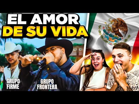 🇪🇸 ESPAÑOLES REACCIONAN a GRUPO FRONTERA y GRUPO FIRME-EL AMOR DE SU VIDA 🇲🇽😱 **queeeee**