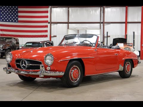 1961 Mercedes-Benz 190SL (CC-1458751) for sale in Kentwood, Michigan