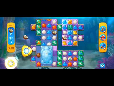 Fishdom Easy Level 9957 (with ingame boosters) @choraelmin