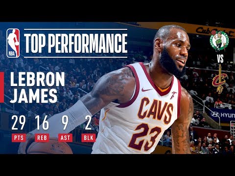 LeBron James FULL Game Highlights | 29 Points, 16 Rebounds, 9 Assists