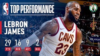 LeBron James - Cleveland Cavaliers - Kyrie Irving - Boston Celtics