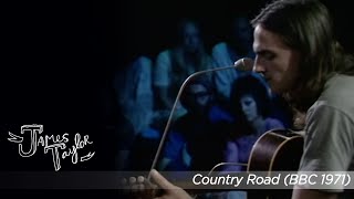James Taylor - Country Road (BBC In Concert, Nov 13, 1971)
