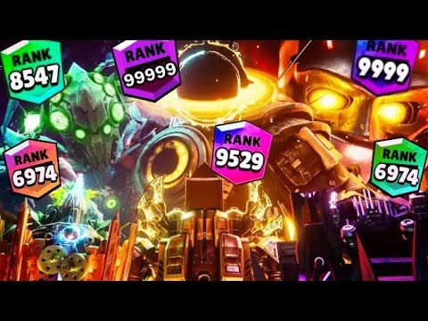 Brawl Stars Rank Up Skibidi Toilet Multiverse 039 (full episode)