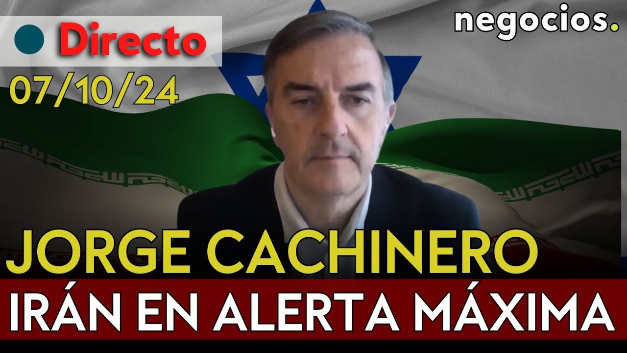 DIRECTO | CACHINERO: Irán en alerta máxima, Israel prepara el ataque y EEUU avisa