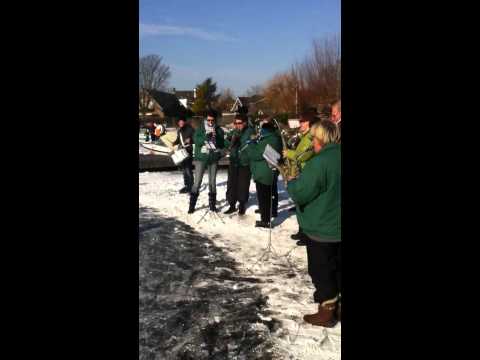 Winter in Binnenmaas