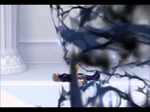KH RE:COM Cutscenes Part 50 - The Sneaking Shadow (English)