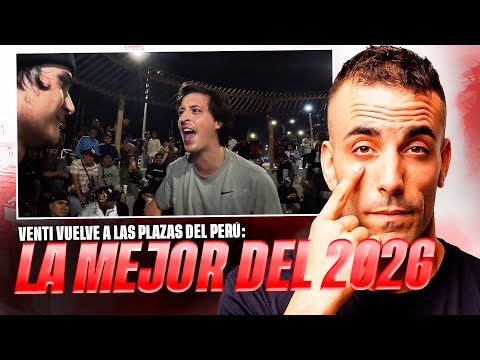 THE BEST BATTLE OF 2026 IN PERU: VENTI VS BLAXO *LZ CHANNEL* Reaction