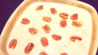 How to make ice cream pudding/banana and pecan!