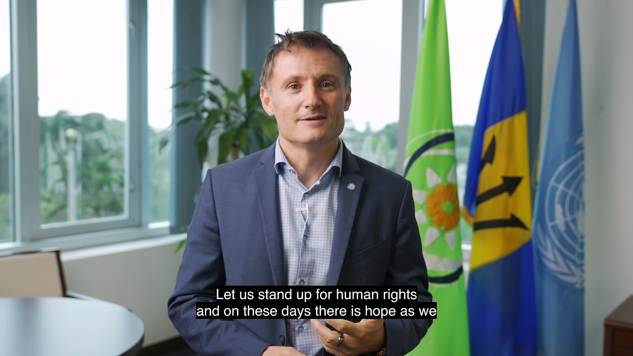 Resident Coordinator's Message to observe Human Rights Day 2021