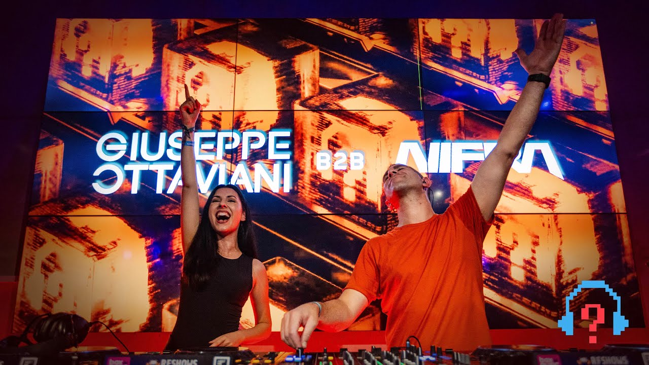 Giuseppe Ottaviani B2b Nifra - 1001Tracklists Top 101 Producers 2024 ADE Party