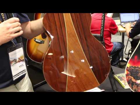 Summer NAMM 2014 Martin Acoustic Guitars
