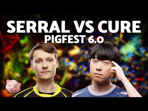 SERRAL vs CURE: Bangin' ZvT | PiGFest 6.0 Quarter Finals (Bo7) - StarCraft 2