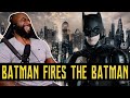 Batman Fires The Batman Reaction