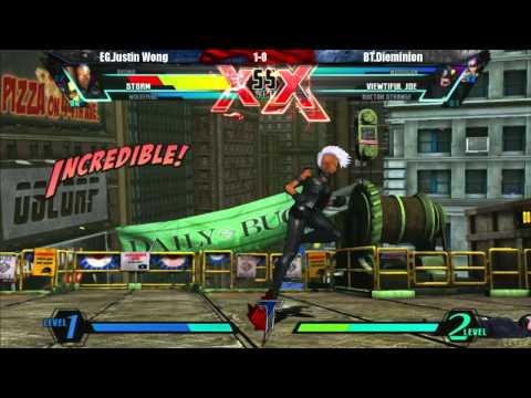 Toryuken - UMVC3 - LOSERS FINALS - EG.Justin Wong vs BT.Dieminion