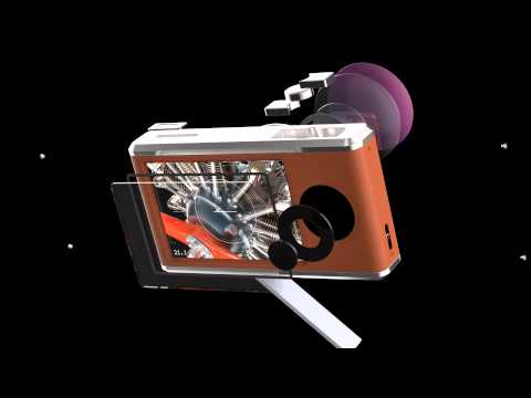 LUXION KeyShot Camera