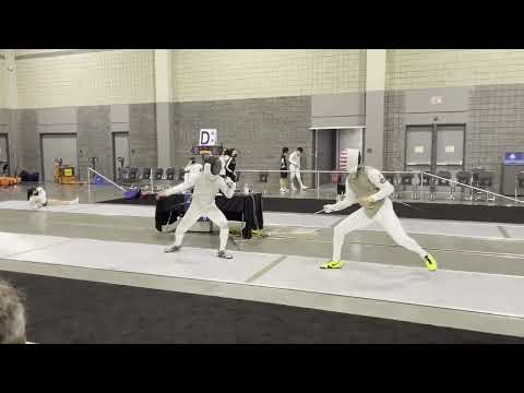 Charlotte Nationals 2022 SMF - L32 - Andrew Chen v Alex Massialas