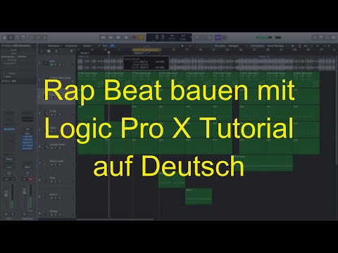 Beat bauen mit Logic Pro X-Beat Making Tutorial - Beat machen einfach erklärt - Logic Pro X Deutsch
