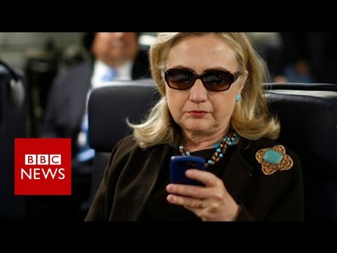 What exactly is Clinton's email saga about? BBC News