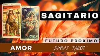 🤎SAGITARIO♐️Quiere ACERCARSE pero hay cierta inmadurez aquí🔥⏳Tienes desconfianza HOROSCOPO SAGI AMOR